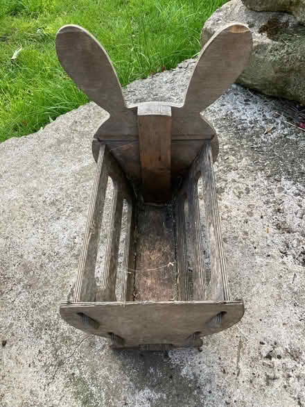 Photo of free Wooden Tunnel and Hay Trough (Bath BA2) #2