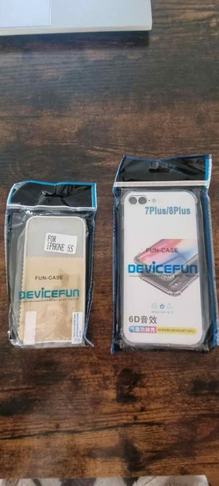 Photo of free iPhone 5S and 7/8 Plus phone case (Roath, CF24) #1