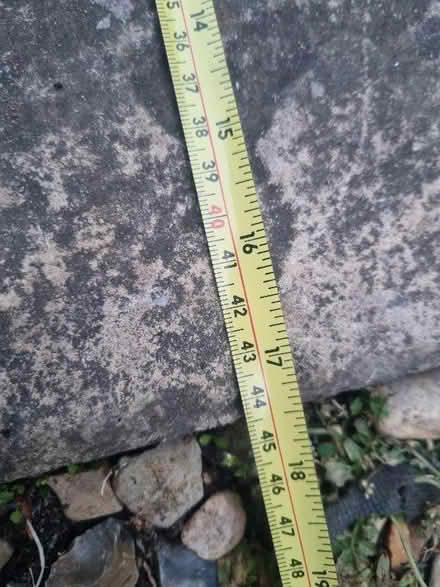 Photo of free Garden slabs (Fakenham NR21) #1