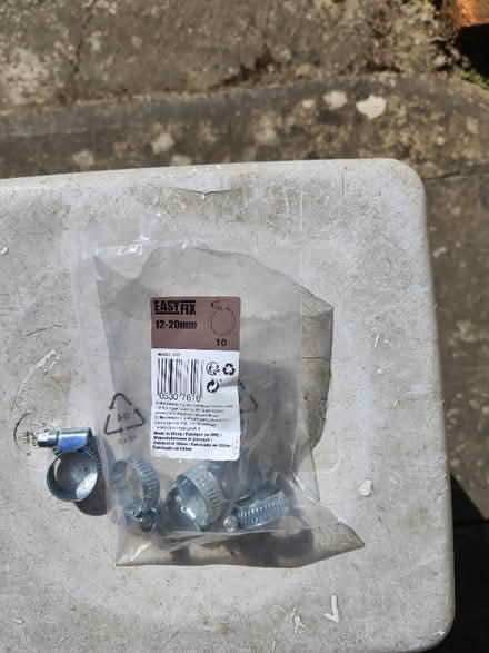 Photo of free jubilee clips (Chertsey KT16) #1