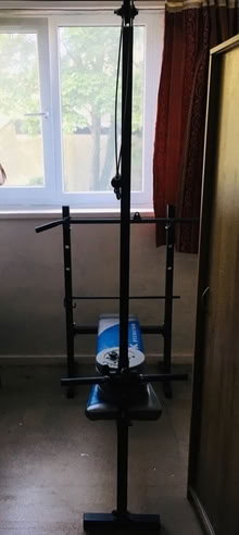 Photo of free Exercise bench (Colnbrook SL3) #2