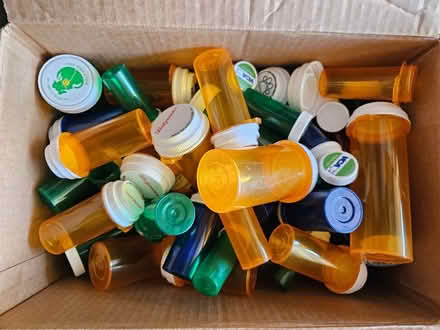 Photo of free Pill bottles, sm containers, corks (West San Jose) #1