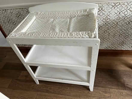 Photo of free Baby changing table (Chingford E4) #1