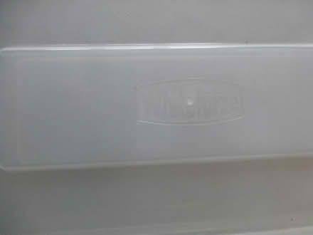 Photo of free 2 plastic storage boxes (Chiswell Green AL2) #3