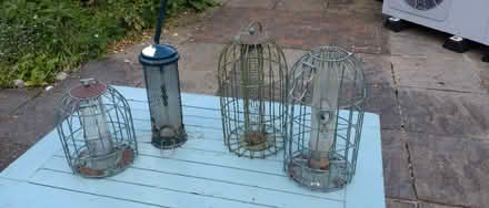 Photo of free Assorted bird feeders (Lamborough Hill OX1) #1