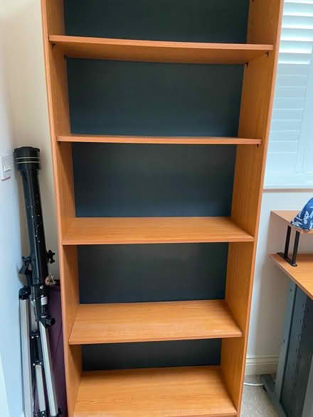 Photo of free Book shelves (Sudbury Suffolk CO10) #2