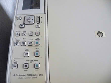 Photo of free HP Photosmart C4180 Printer (Wigston) #2