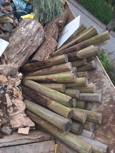 Photo of free firewood logs (Strawberry Fields CV21) #2
