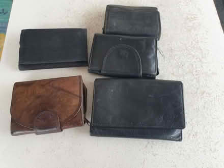Photo of free Leather Purses (Datchet SL3) #1