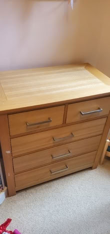 Photo of free Chest of Drawers (Mortlake SW14) #2