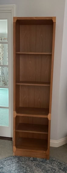 Photo of free Tall shelving unit (Orpington) #1
