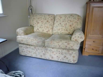 Photo of free Sofa, table, Bookcases (Moss Lane Pinner HA5) #1