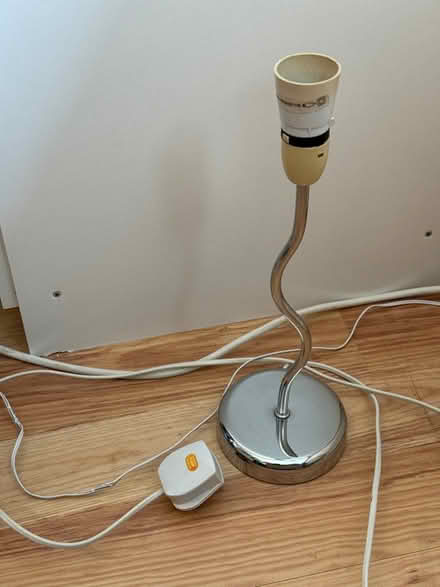 Photo of free Working lamp no shade (Milton Keynes) #1
