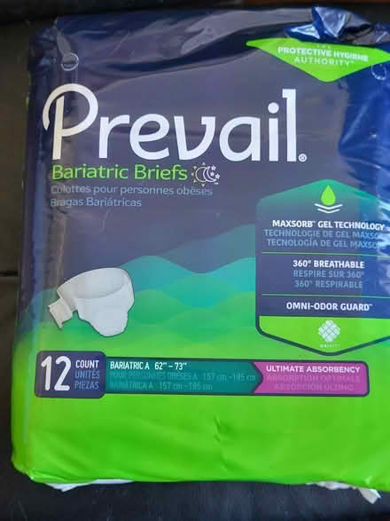 Photo of free Adult Diapers (downtown Novato area) #1