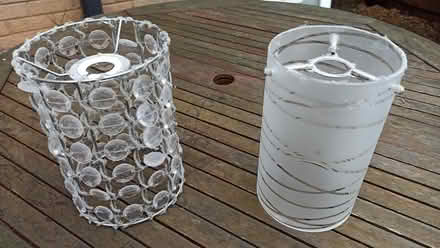 Photo of free Two lampshades (Orton Wistow, Peterborough) #1