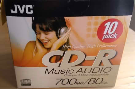 Photo of free Box of CD-R (Walthamstow E17) #1