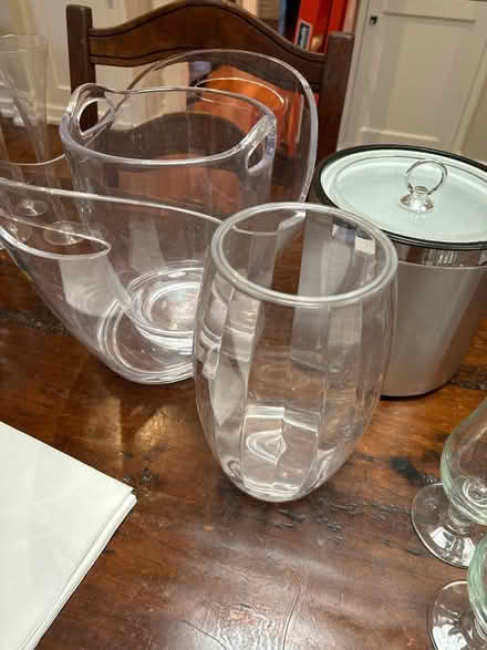 Photo of free Beverage ice buckets/coolers (Princeton (western side)) #1