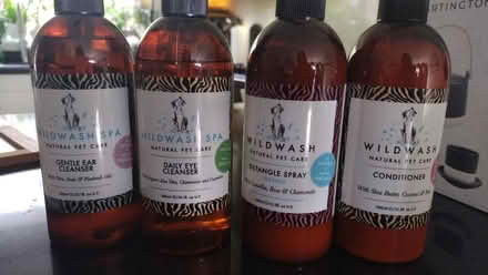 Photo of free WildWash (Furry) Dog Products (Burley in Wharfedale LS29) #1