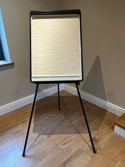 Photo of free Whiteboard/flip chart with stand (Poynings, BN45) #2
