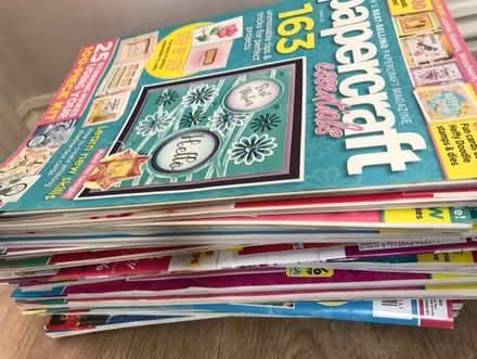 Photo of free Papercraft magazines (Winkfield Row RG42) #2