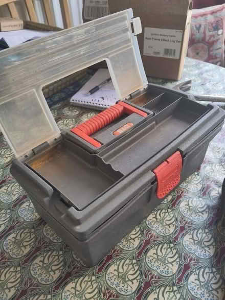 Photo of free Small storage/ tool box (The Plantation GL5) #4