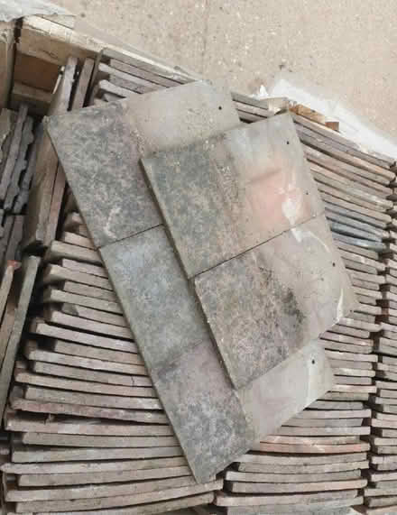 Photo of Small number of roof tiles (Bicton Heath SY3) #1