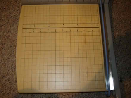 Photo of free Paper guillotine / cutter (East Ave area Livermore) #2
