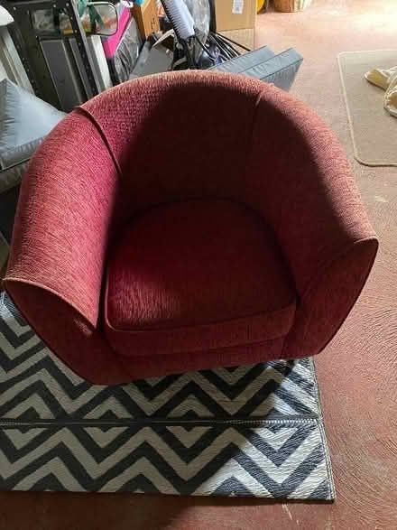 Photo of free Bucket chair (Gunthorpe) #1
