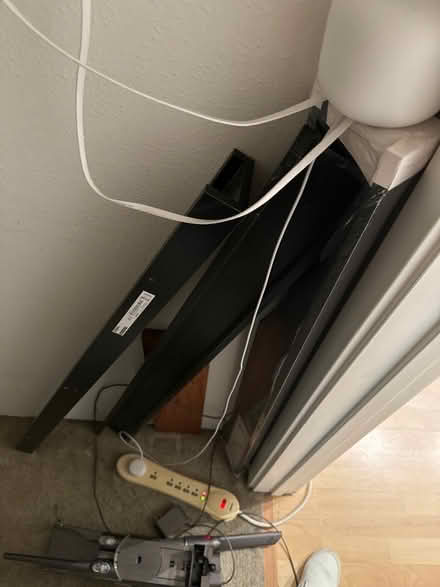 Photo of free IKEA RIBBA shelves (Uptown Oakland) #2