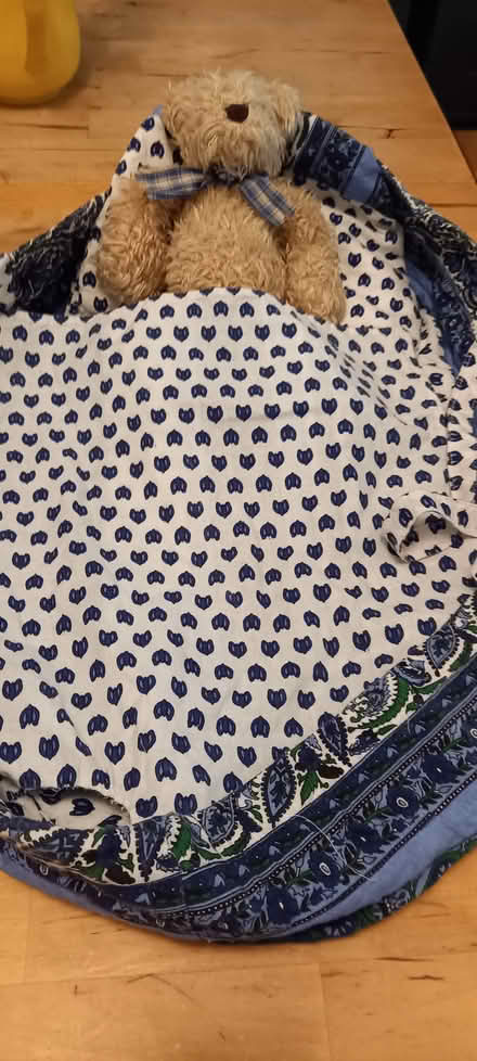 Photo of free Hand made carry bed for doll/ teddy (Tooting SW17) #2