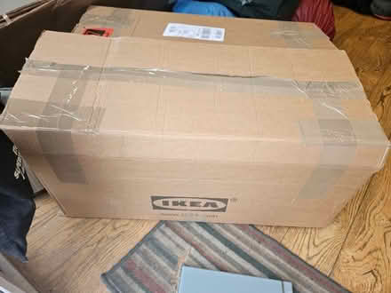 Photo of Really big (100 cm x 70 cm x 50 cm) cardboard box (London Rd Station area BN1) #1