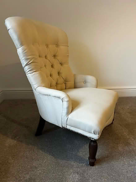 Photo of free Cute occasional bedroom chair (Poynings, BN45) #2