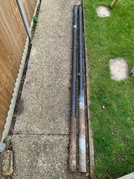 Photo of free 8 ft washing poles metal (TW18) #1