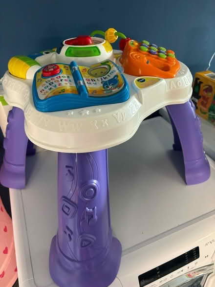 Photo of free Baby vtech toy (Norfolk park)