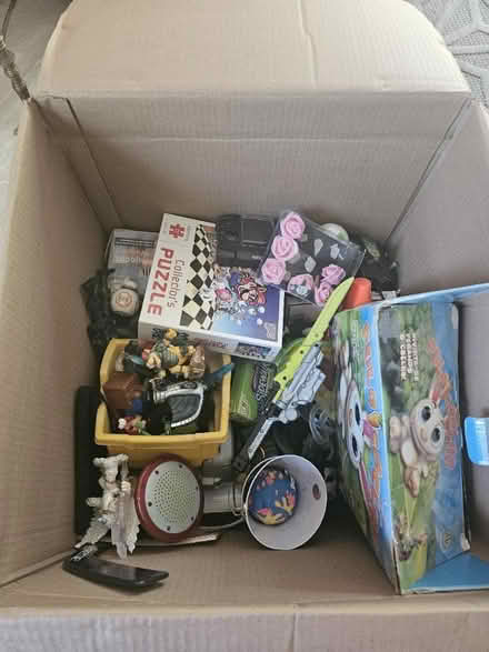 Photo of free Box of toys (Mississauga, Clarkson) #1