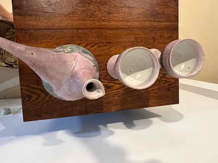 Photo of free Wine carafe and goblets (Fairland) #1