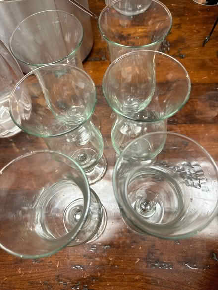 Photo of free 6 parfait glasses (Princeton (western side)) #2
