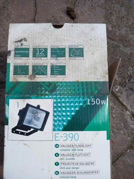 Photo of free Halogen floodlight (Cherwell Heights OX16) #1