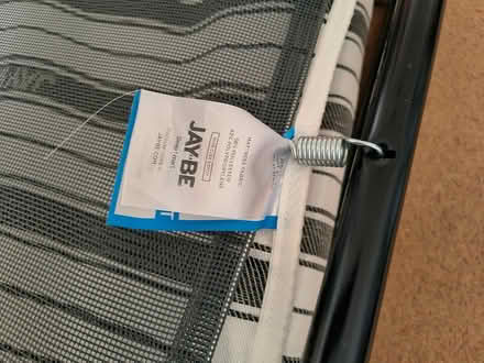 Photo of free Fold out metal frame Zed bed (Walton on Thames) #1
