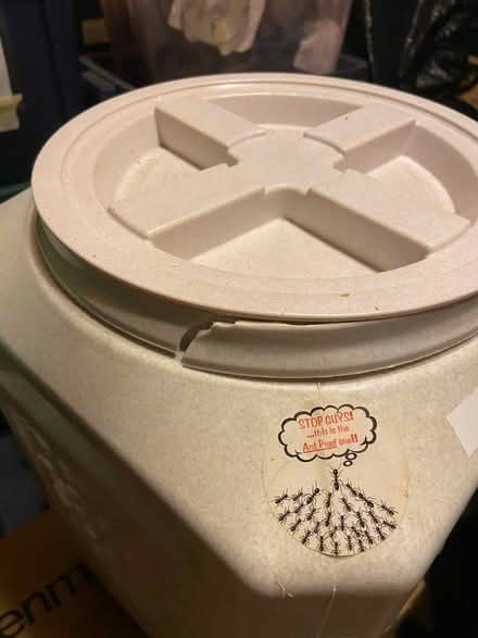 Photo of free Dry Dog Food Container (Gambrills) #1