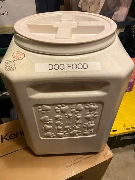 Photo of free Dry Dog Food Container (Gambrills) #2
