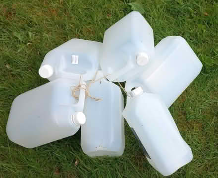 Photo of free 5L plastic cans/containers (Cranham Corner GL6) #1