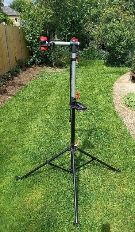 Photo of free Bicycle workshop stand (Chertsey KT16) #1