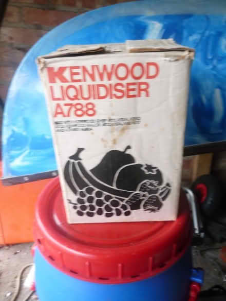 Photo of free Kenwood chef and liquidiser (Emsworth PO10) #2