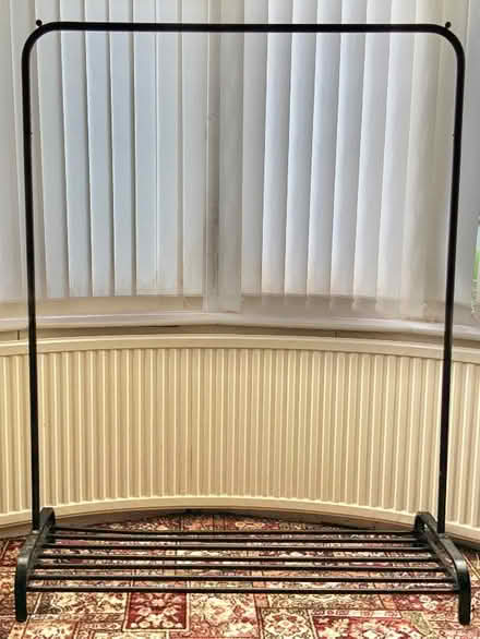 Photo of free clothes hanger rail (Heysham LA3) #1