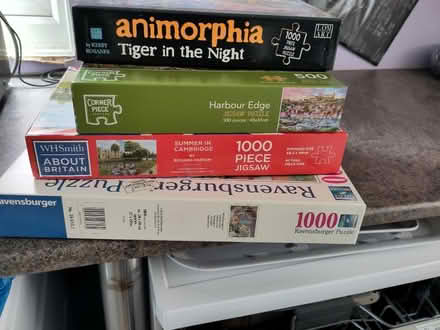 Photo of free Bundle of jigsaws (Acomb YO24) #1