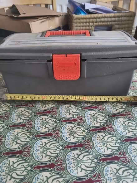 Photo of free Small storage/ tool box (The Plantation GL5) #1