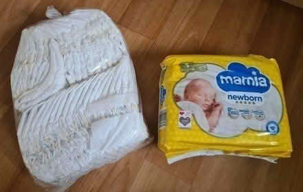 Photo of free Aldi newborn size 1 nappies (Sandbach CW11) #4