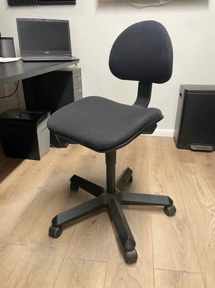 Photo of free 3x IKEA height adjustable chairs (TW10) #1
