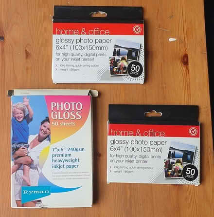Photo of free Gloss Photo Printer Paper (Camberwell Green) #1